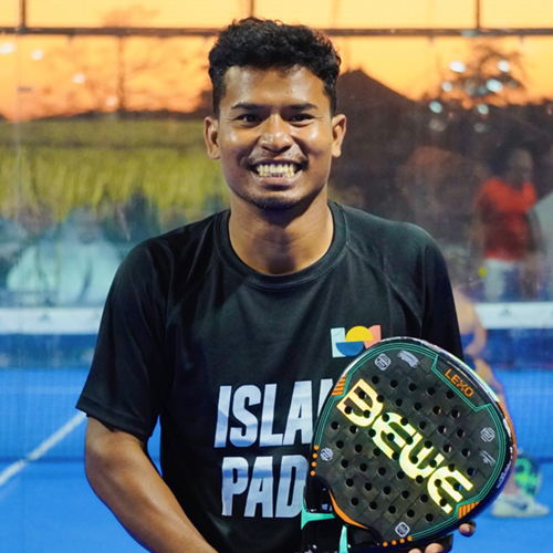 Player Ajo Riki Madi Putra