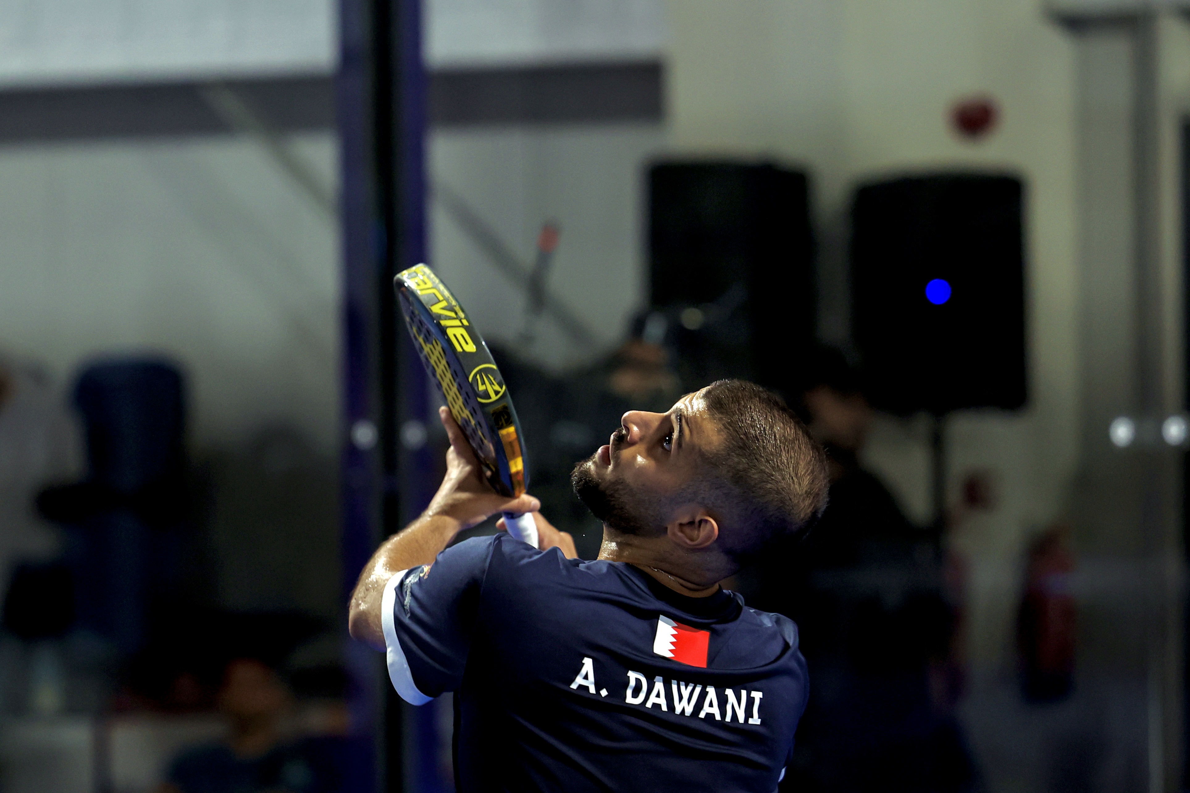 Player Ali Dawani