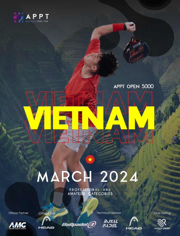 Registration Vietnam Open 2024 - Asia Pacific's First Professional ...