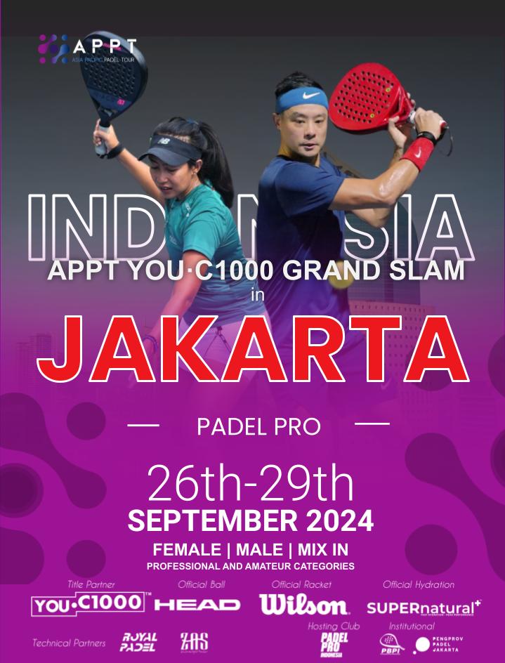 APPT YOU·C1000 GRAND SLAM – JAKARTA 2024