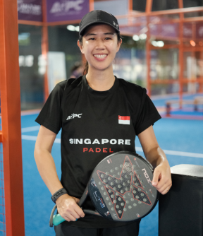 Player Angela Lim